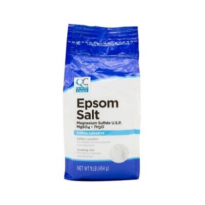 EPSOM SALT/1LB-16oz-REG/BAG (SKU