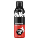 GILLETTE SHAVE FOAM-200ml REGULAR (SKU