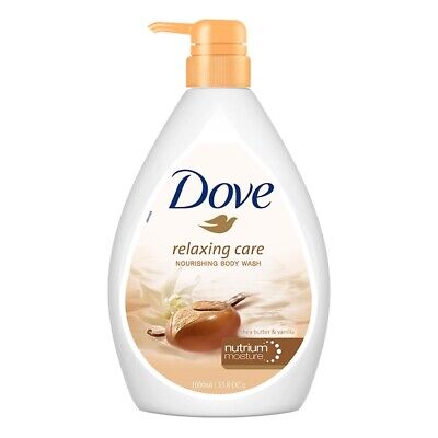 DOVE DODY WASH-1L/SHEA BUTTER. (SKU