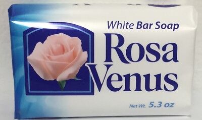 ROSA VENUS BATH SOAP-wht/40-5.3oz (SKU