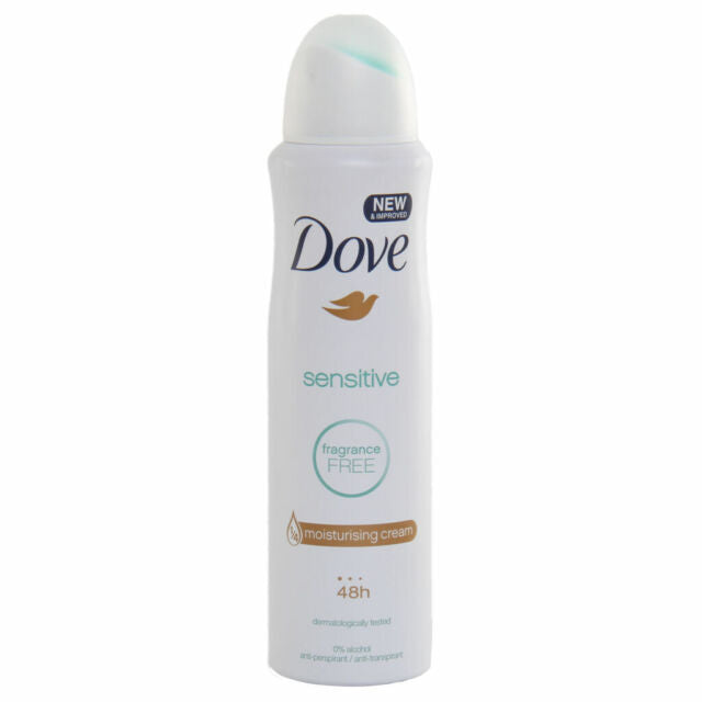 DOVE DEOD.SPRAY 150ml SENSITIVE (SKU