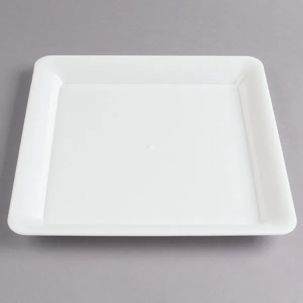 #SQ4212.WH FN 12x12 SQUARE PLATTER WHITE 20ct (SKU #70273)