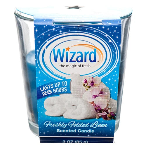 WIZARD SCENTED CANDLE 3oz/WANDERING BROOK (SKU