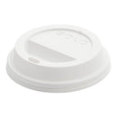 #TL316R SOLO DOME LID WHITE 1000CT (SKU #70024)