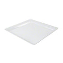 #SQ4818.WH 18x18 SQUARE PLATTER WHITE 20CT (SKU #70276)