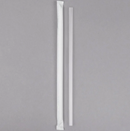 7.75" STRAW INDIVIDUALLY WRAPPED (24/370pc) (SKU
