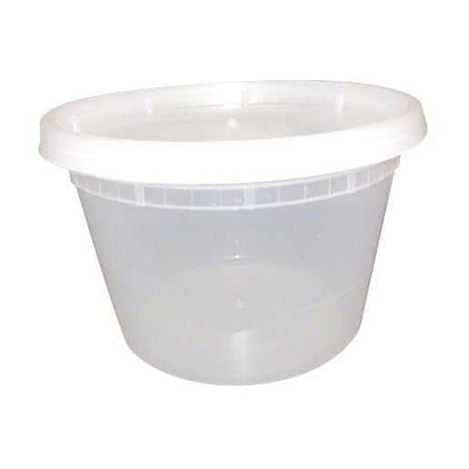 SD H-16P 16oz SOUP CONTAINER COMBO 240CT (SKU