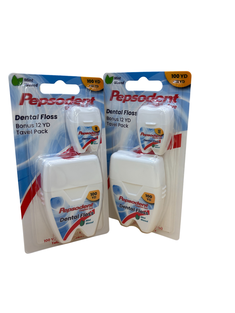 PEPSODENT DENTAL FLOSS-112YD (SKU