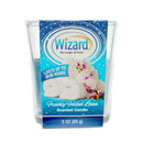 WIZARD SCENTED CANDLE 3oz/FOLDED LINEN. (SKU