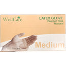 100CT LATEX GLOVES-MEDIUM (SKU