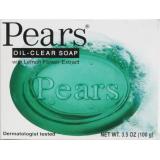 125g PEARS BAR SOAP-GREEN OIL CLEAR