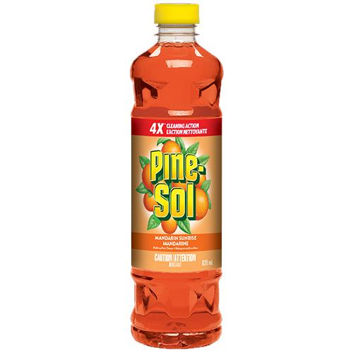 PINE SOL #41900 CLEANER-28oz/MANDARINE (SKU #10061)