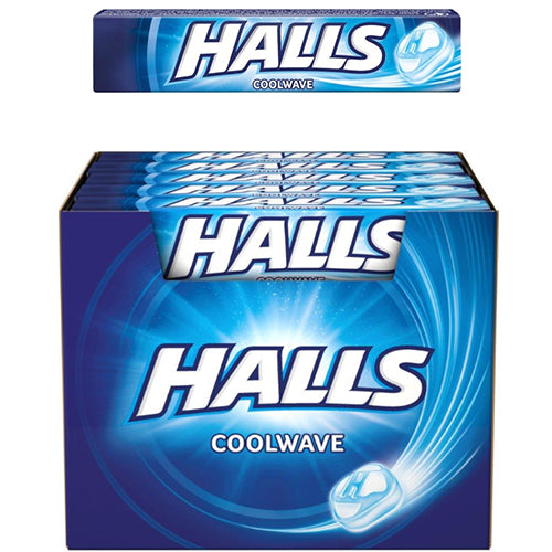 HALLS COUGH DROPS 20CT BLUE /MENTHOL (SKU