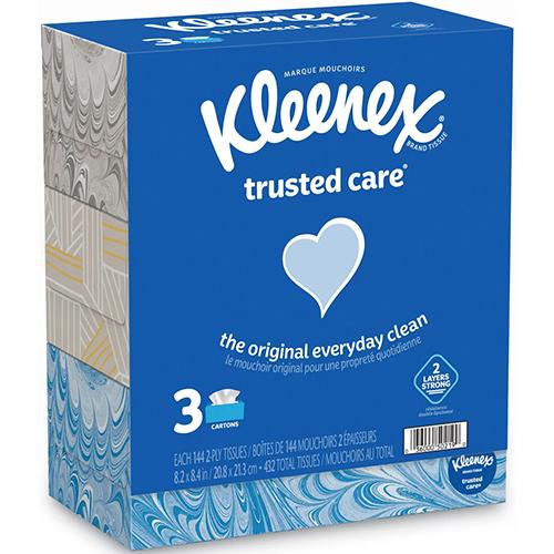 KLEENEX FACIAL TISSUE- 12/3/160ct(SKU