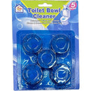 5/PK BLUE TOILET BOWL CLEANER/30251 (SKU