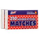 WOODEN MATCHES-2PK/250CT (SKU