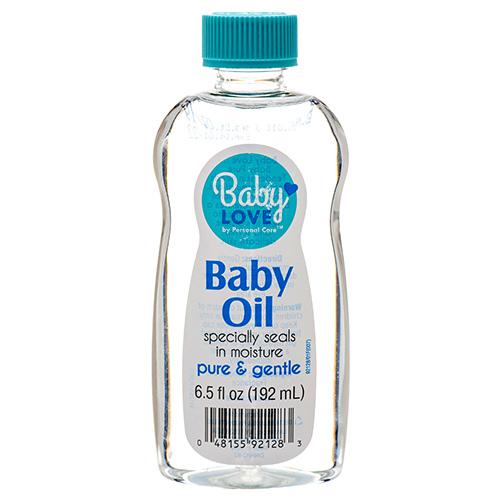 BABY LOVE BABY OIL-6.5oz #92128 (SKU #10215)