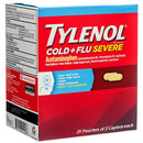 DP/TYLENOL COLD + SEVERE FLU (SKU