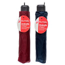 NUVALU #08337 UMBRELLA 3-FOLD 21 IN. ASST.CLR (SKU #10232)