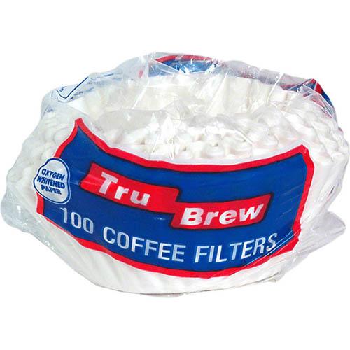 TRU BREW COFFEE FILTERS 100CT (SKU