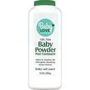 BABY LOVE #92494 BABY POWDER CORNSTARCH 10oz (SKU #10268)