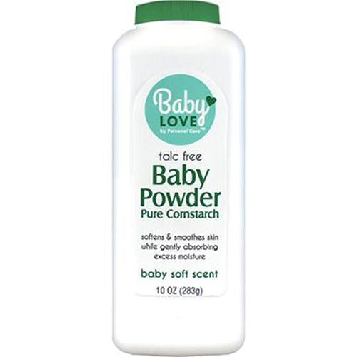 BABY LOVE POWDER-10oz CORNSTARCH #92494 (SKU #10268)