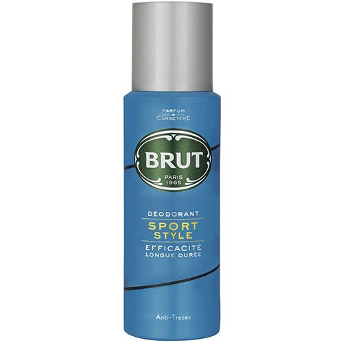 BRUT DEOD.SPRAY-SPORT STYLE 200ML(SKU