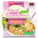 NONGSHIM BOWL NOODLE-SAVORY SHRIMP (SKU