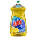 AJAX DISH WASH-52oz LEMON (SKU