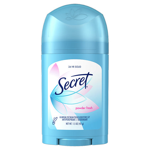 SECRET DEODORANT STICK-1.7oz/POWDER FRESH (SKU