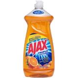 AJAX DISH WASH-28oz ORANGE #144678 (SKU #10330)