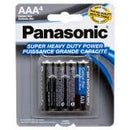 BATTERIES/AAA-4PACK #PANASONIC 48CT (SKU#10422)
