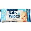 BABY LOVE #11932 BABY WIPE 72CT BLUE (SKU #10442)