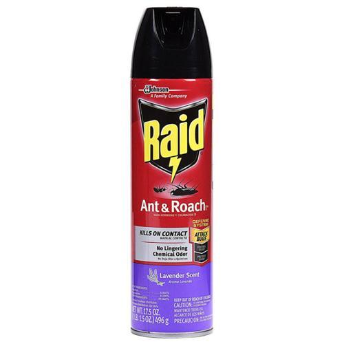 RAID ANT&ROACH KILLER-LAVENDER SCENT #73963 (SKU #10572)