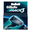 GILLETTE 4CT MACH3 BLADE