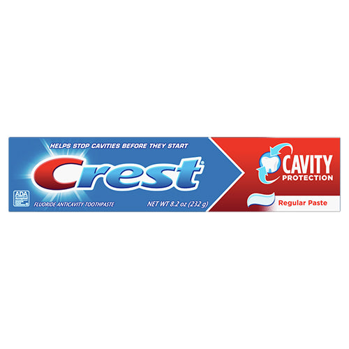 CREST TOOTHPASTE 8.2OZ CAVITY PROTECTION (SKU