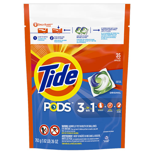 TIDE PODS 35CT ORIGINAL (SKU