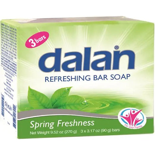DALAN BAR SOAP 3PK SPRING FRESH (SKU