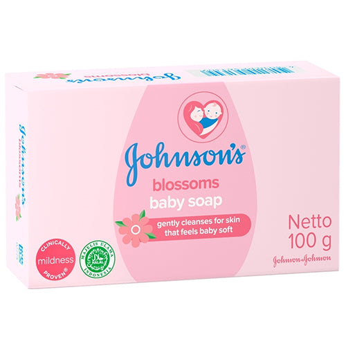 J&J BABY BAR SOAP-BLOSSOM 100g (SKU