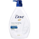 DOVE BODY WASH-1L/DEEPLY NOURISHING (SKU