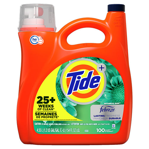 TIDE LIQ DETERGENT 132oz FEBREZE BOTANIC (SKU