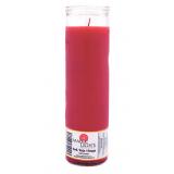7DAYS CANDLE-RED/1001