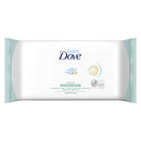 DOVE BABY WIPES 50CT SENSITIVE MOIST (SKU
