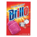 BRILLO SOAP PADS-10CT/ORIGINAL