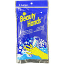 YELLOW FLOCK GLOVES-EXTRA LARGE (SKU