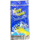 YELLOW FLOCK GLOVES-MEDIUM (SKU