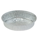 500CT 9" ALUM.ROUND CONTAINER