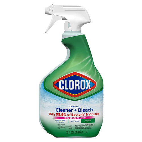 CLOROX #31221 CLEAN-UP W/BLEACH SPRAY-ORIGINAL (SKU #11103)