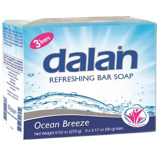 DALAN BAR SOAP 3PK OCEAN BREEZE (SKU