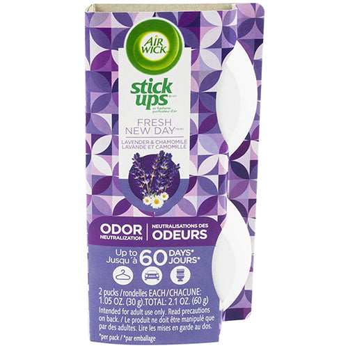 AIR WICK STICK UPS 2PK LAVENDER & CHAMOMILE (SKU